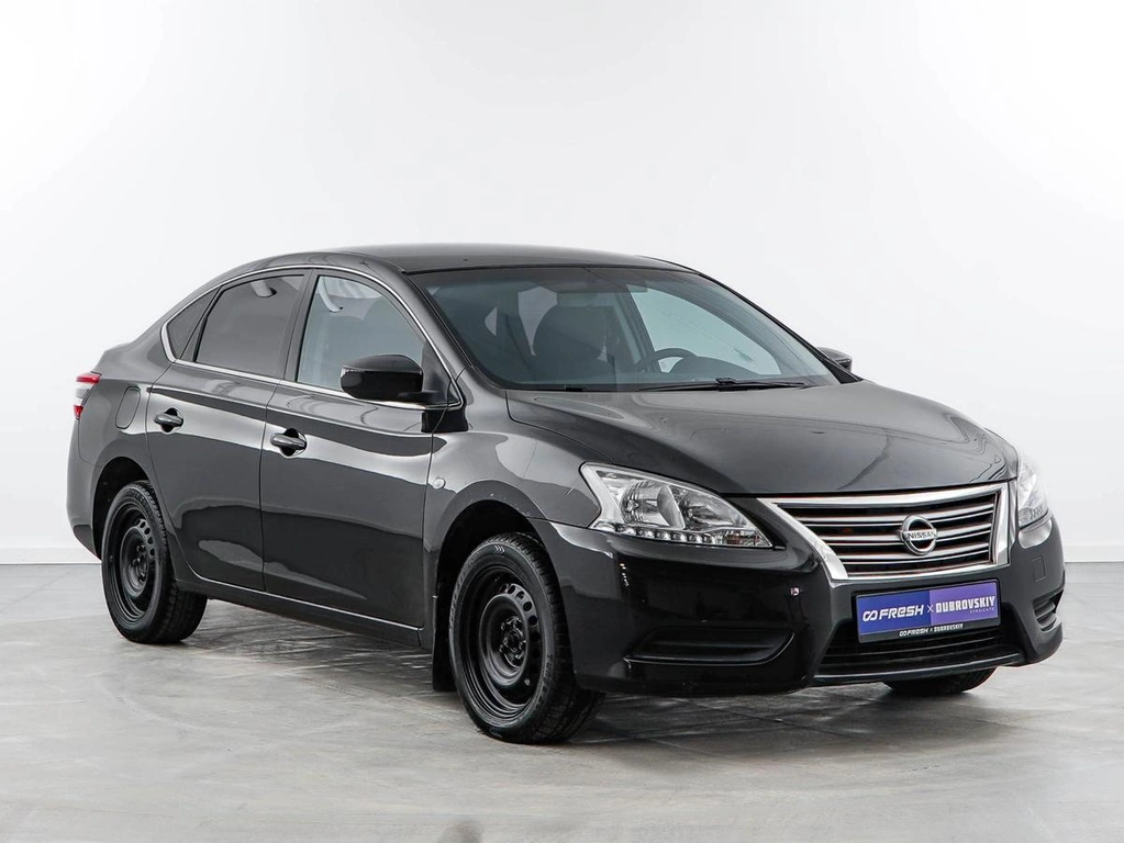 Седан Nissan Sentra 2015 года, 843055 рублей, Москва