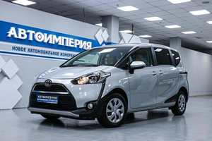Минивэн Toyota Sienta 2018 года, 1293000 рублей, Солонцы