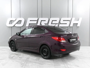 Седан Hyundai Solaris 2012 года, 929000 рублей, Аксай