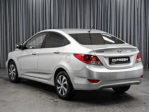 Седан Hyundai Solaris 2013 года, 880000 рублей, Ставрополь