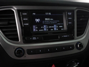 Седан Hyundai Solaris 2021 года, 1419000 рублей, Красный Пахарь