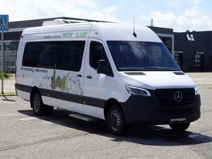 Mercedes-Benz Sprinter, W907/910 (2018—н. в.) 319 CDI 3.0 AT (190 л.с.) 2022г. 2022 года, 15050000 рублей, Минеральные Воды