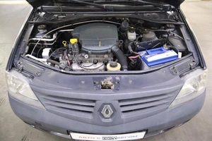 Седан Renault Logan 2008 года, 505000 рублей, Брянск