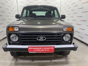 Внедорожник ВАЗ (LADA) 4x4 (Нива) 2019 года, 795000 рублей, Красноярск