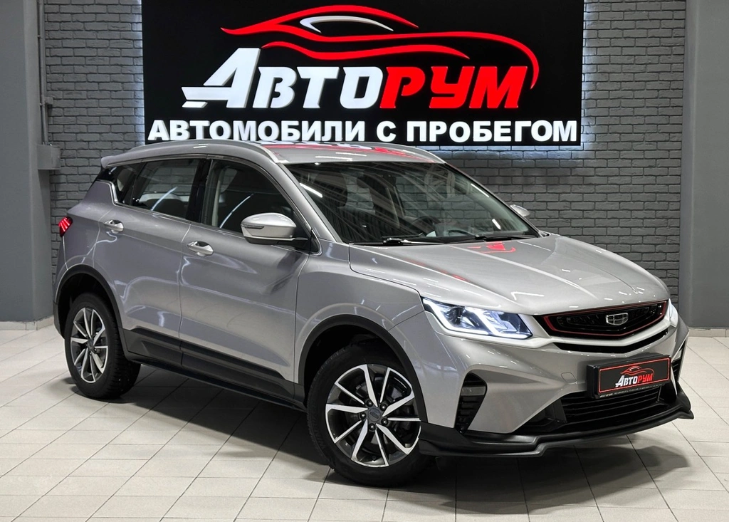 Внедорожник Geely Coolray 2023 года, 1547000 рублей, Красноярск