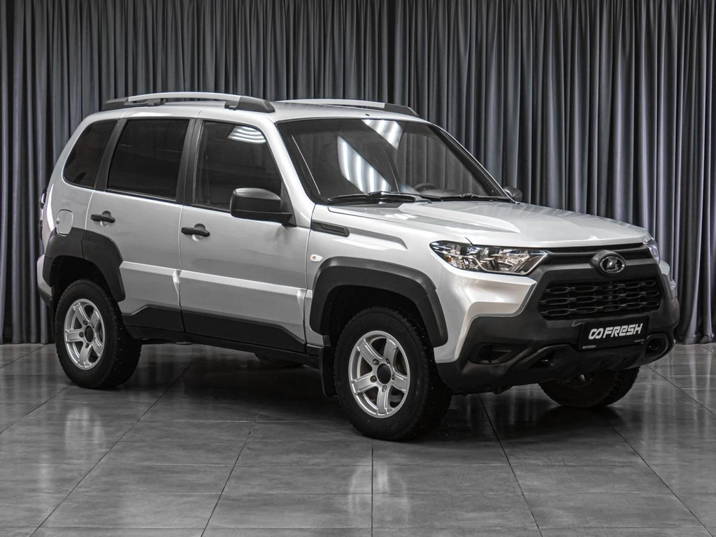 Внедорожник ВАЗ (LADA) Niva Travel 2021 года, 899000 рублей, Тюмень