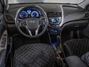 Хетчбэк Hyundai Solaris 2015 года, 999000 рублей, Краснодар