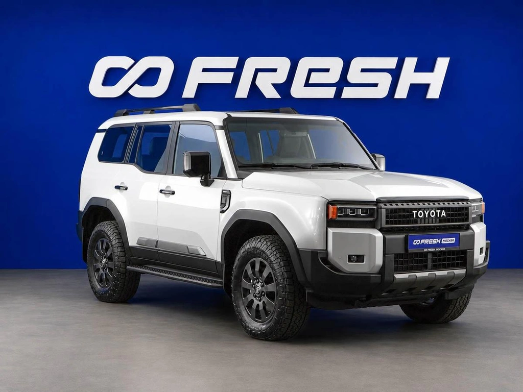 Внедорожник Toyota Land Cruiser Prado 2025 года, 10827077 рублей, Москва