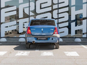 Седан Renault Logan 2007 года, 535000 рублей, Краснодар