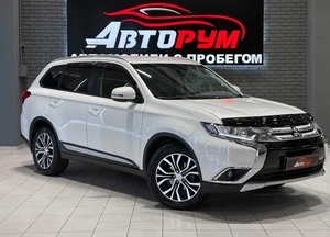 Внедорожник Mitsubishi Outlander 2015 года, 2257000 рублей, Красноярск
