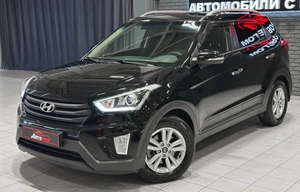 Внедорожник Hyundai Creta 2018 года, 1847000 рублей, Красноярск