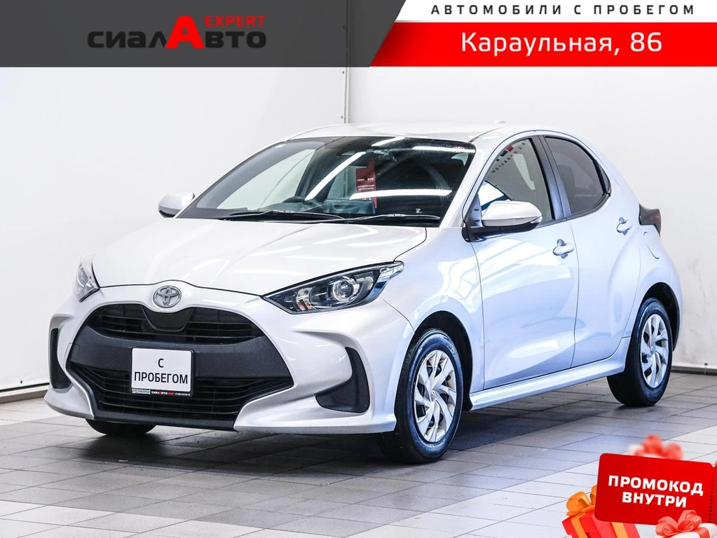 Хетчбэк Toyota Yaris 2021 года, 1150000 рублей, Красноярск