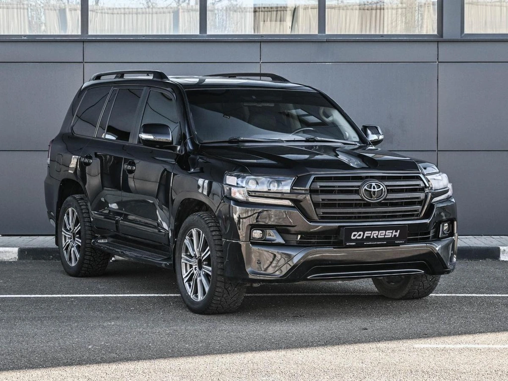 Внедорожник Toyota Land Cruiser 2014 года, 3999000 рублей, Кирилловка