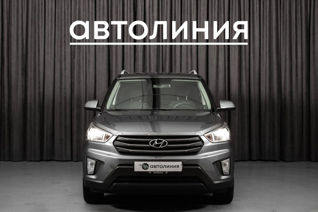 Внедорожник Hyundai Creta 2016 года, 1449000 рублей, Красноярск
