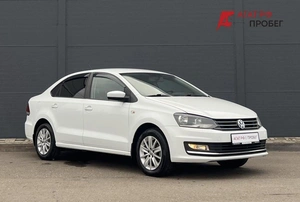 Седан Volkswagen Polo 2015 года, 780000 рублей, Солонцы