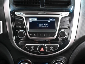 Седан Hyundai Solaris 2015 года, 939000 рублей, Аксай