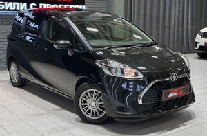 Минивэн Toyota Sienta 2020 года, 1447000 рублей, Красноярск