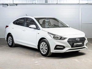 Седан Hyundai Solaris 2017 года, 1615000 рублей, Ставрополь