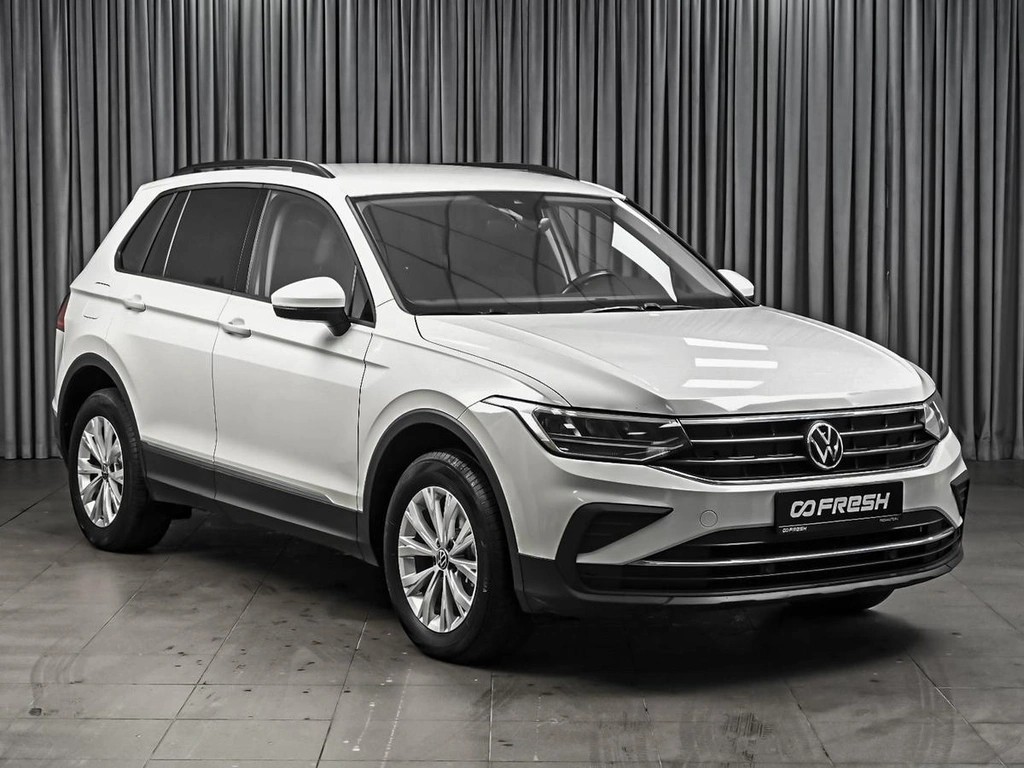 Внедорожник Volkswagen Tiguan 2021 года, 2390000 рублей, Ставрополь