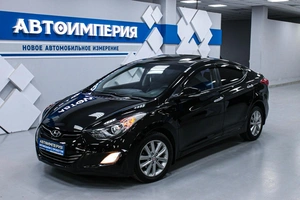 Седан Hyundai Avante 2011 года, 998000 рублей, Солонцы
