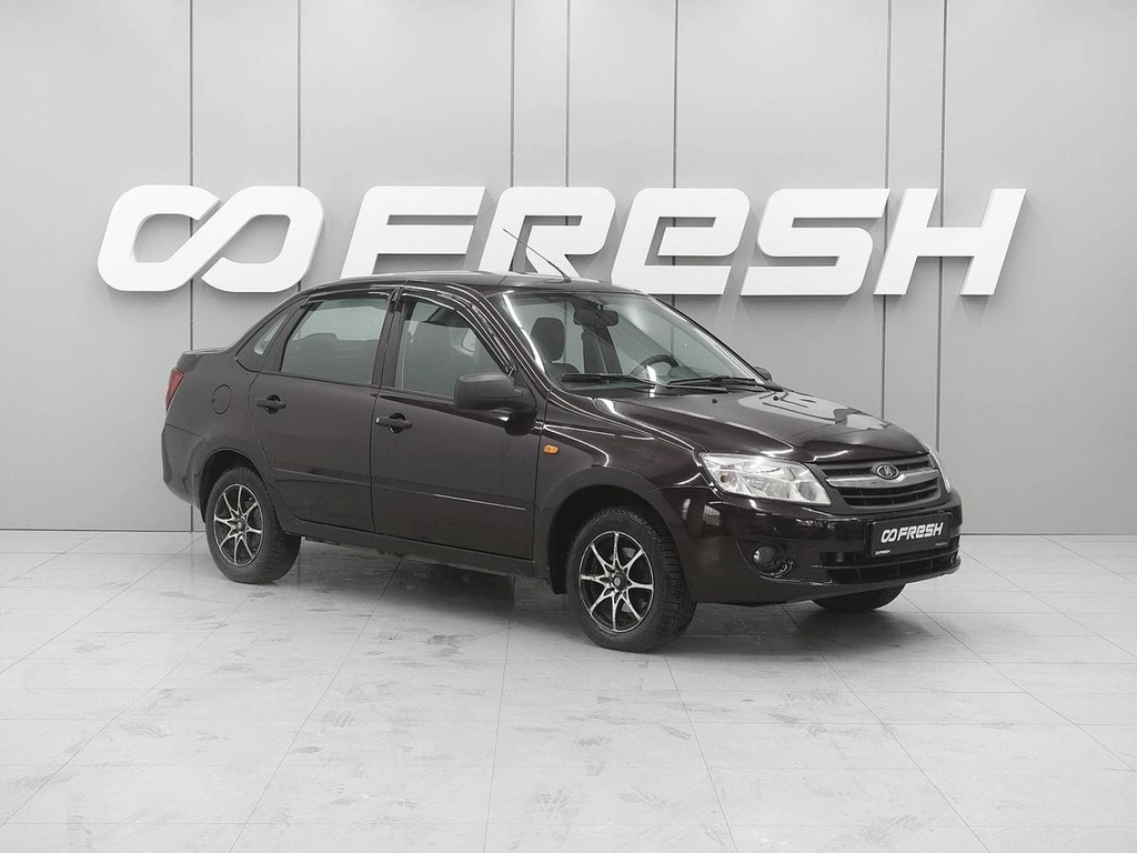 Седан ВАЗ (LADA) Granta 2013 года, 570000 рублей, Ростов-на-Дону