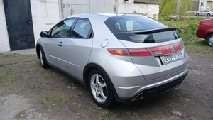 Хетчбэк Honda Civic 2008 года, 460000 рублей, Ачинск