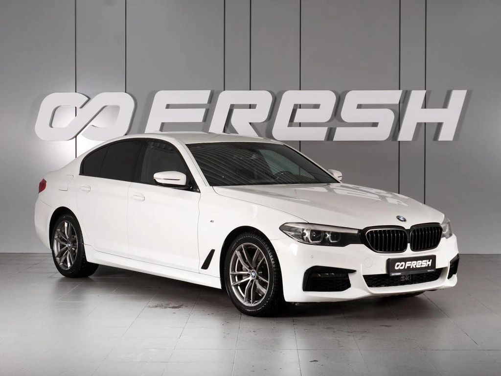 Седан BMW 5 серия 2020 года, 3998000 рублей, Красный Пахарь
