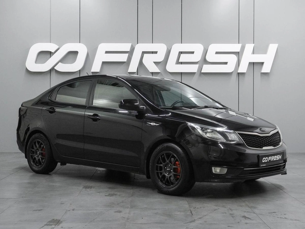 Седан Kia Rio 2016 года, 1049000 рублей, Воронеж