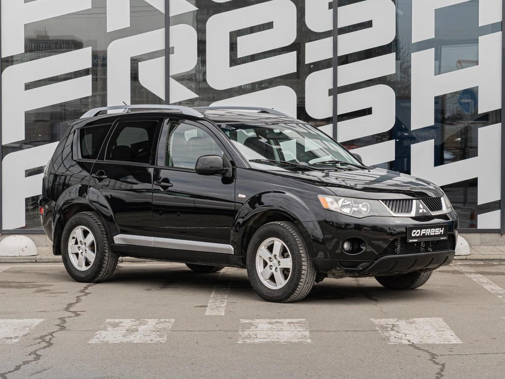 Внедорожник Mitsubishi Outlander 2007 года, 1069000 рублей, Краснодар