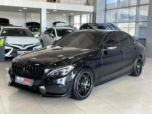 Седан Mercedes-benz C-класс 2015 года, 1987000 рублей, Солонцы