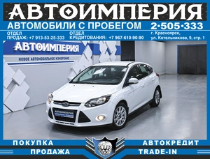 Хетчбэк Ford Focus 2011 года, 798000 рублей, Солонцы