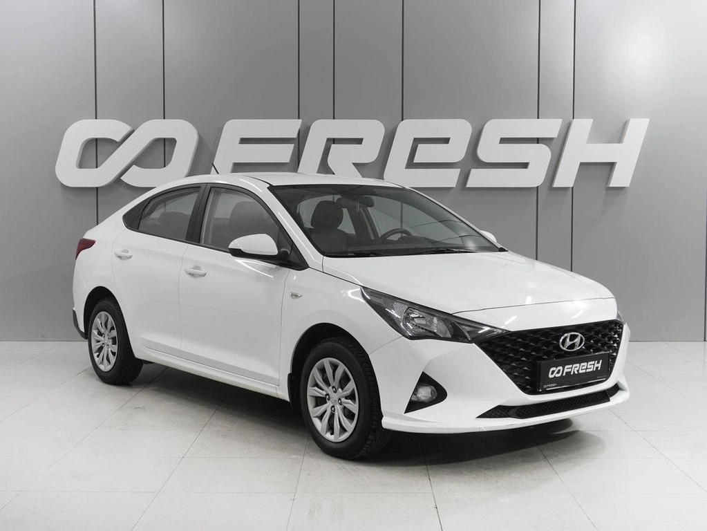Седан Hyundai Solaris 2021 года, 1539000 рублей, Аксай