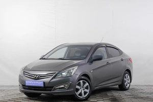 Седан Hyundai Solaris 2015 года, 819000 рублей, Кемерово