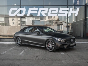 Кабриолет Mercedes-benz C-класс 2019 года, 3999000 рублей, Краснодар