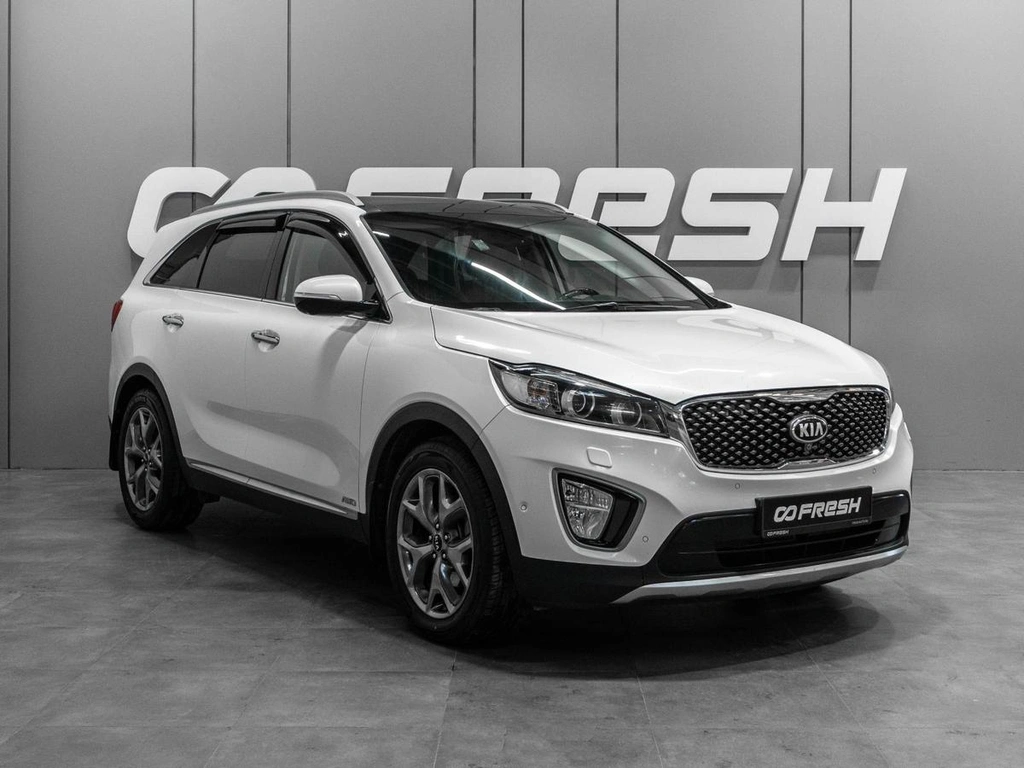Внедорожник Kia Sorento Prime 2017 года, 2800000 рублей, Тюмень