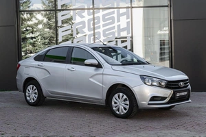 Седан ВАЗ (LADA) Vesta 2020 года, 929000 рублей, Ульяновск