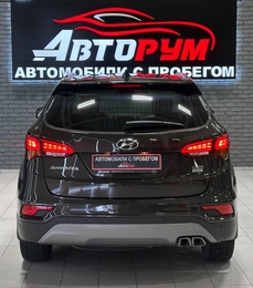 Внедорожник Hyundai Santa Fe 2018 года, 2390000 рублей, Красноярск