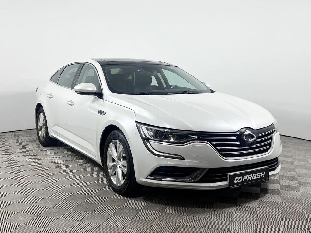 Седан Renault Samsung SM6 2016 года, 1598100 рублей, Казань