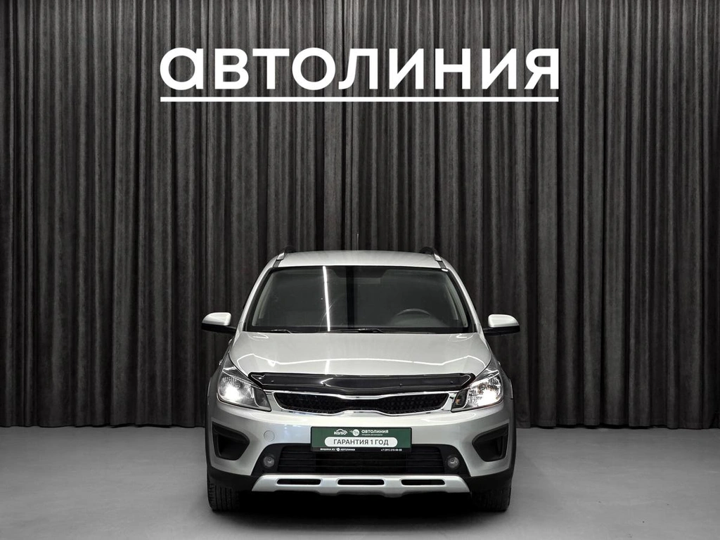 Хетчбэк Kia Rio X-Line 2019 года, 1249000 рублей, Красноярск