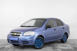 Седан Chevrolet Aveo 2008 года, 419000 рублей, Кемерово