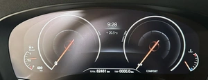 Седан BMW 5 серия 2019 года, 4347000 рублей, Новосибирск