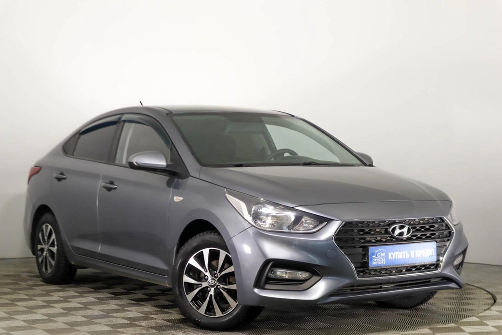 Седан Hyundai Solaris 2018 года, 1329000 рублей, Пермь
