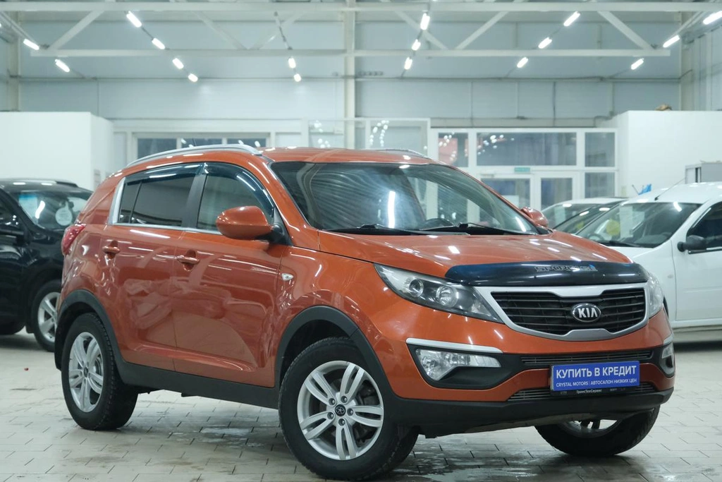 Внедорожник Kia Sportage 2013 года, 1559000 рублей, Омск
