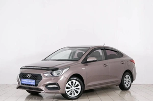 Седан Hyundai Solaris 2018 года, 1249000 рублей, Красноярск