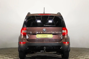 Внедорожник Skoda Yeti 2014 года, 849000 рублей, Пермь