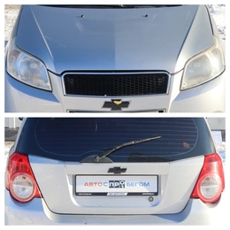 Хэтчбек 4 дв. Chevrolet Aveo 2009 года, 340000 рублей, Железногорск