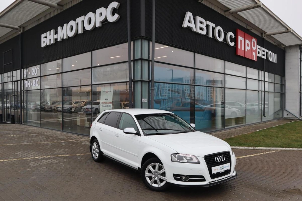 Хэтчбек Audi A3 2012 года, 1110000 рублей, Мирное