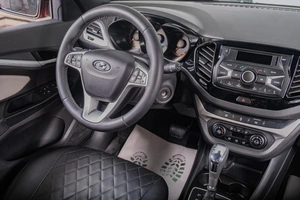 Седан ВАЗ (LADA) Vesta Cross 2021 года, 1139000 рублей, Томск