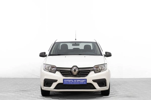 Седан Renault Logan 2018 года, 779000 рублей, Барнаул