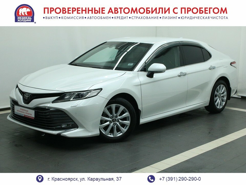 Седан Toyota Camry 2019 года, 3130000 рублей, Красноярск